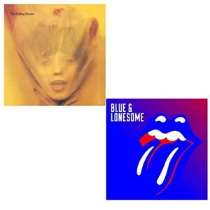 Goats Head Soup - Blue & Lonesome - Rolling Stones 2 CD Album Bundling (CDs)