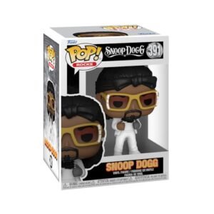 Funko POP! Rocks: Snoop Dogg - Sensual Seduction - Collectable Vinyl Figure - Gift Idea - Official Merchandise - for Kids & Adults - Music Fans - Model Figure for Collectors and Display