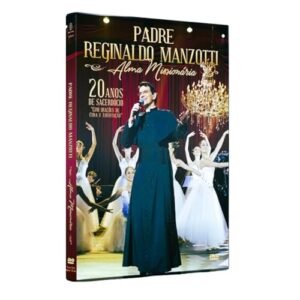 DVD + CD Padre Reginaldo Manzotti - Alma Missionária - Hal Holbrook (CDs)