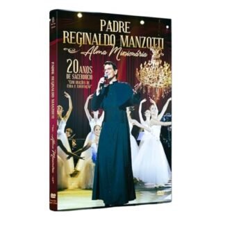 DVD + CD Padre Reginaldo Manzotti - Alma Missionária - Hal Holbrook (CDs)