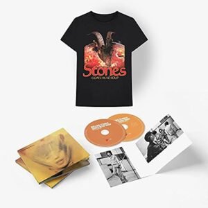 The Rolling Stones CD Duplo + Camiseta Goats Head Soup Goat Head Preta P - The Rolling Stones (Camisetas)