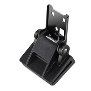 1 peça de peças para toca-discos compatíveis com AkaiAP-206, AR - AR o toca-discos, Yamaha - P-200, Sony - PS-11 etc. Dobradiças de capa contra poeira para toca-discos adequados para diferentes marcas (Equipamentos)