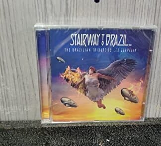 CD NACIONAL LED ZEPPELIN TRIBUTE STAIRWAY TO BRAZIL