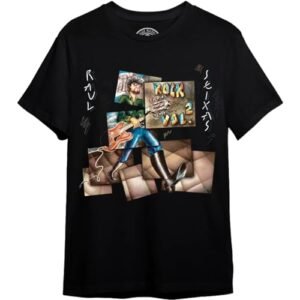 Camiseta Raul Seixas Rock Vol.2 (BR, Alfa, G, Regular, Preto) (Camisetas)