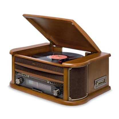 Obavintage Plus Vitrola Multifunções e toca discos Obabox