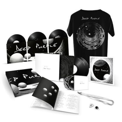 =1 (Limited Box Set: 2LP + CD/DVD + 3 x 10inch + prints + merch) - Deep Purple (CDs)