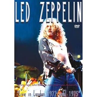 LED ZEPPELIN - LIVE IN LONDON (DVD)