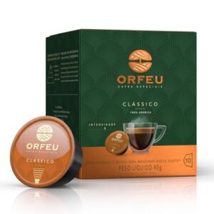 ORFEU Café Orfeu Cápsula 10 Clássico Compatível Dolce Gusto®