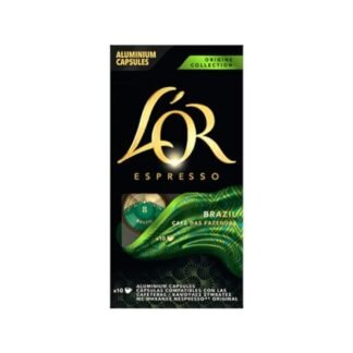 L'OR Cápsulas Brazil Espresso 10 uni.