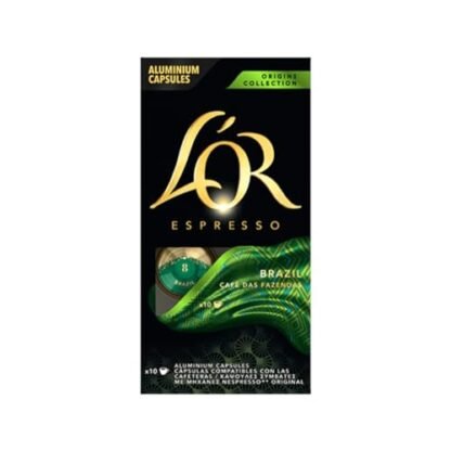 L'OR Cápsulas Brazil Espresso 10 uni.