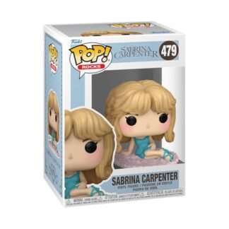 Funko Pop! Rocks: Sabrina Carpenter - (Night Gown) - Figura de vinil colecionável - ideia de presente - Mercadoria oficial - Brinquedos para crianças e adultos - Music Fans - boneco para