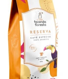 CAFE FAZENDA FLORESTA Café Fazenda Floresta Especial Reserva - Torrado E Moído 250G