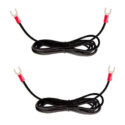 Komsunma Pacote com 2 fios para toca-discos fonógrafos para Technics SL-1200, série SL-1210, toca-discos magnéticos de cartucho magnético, cabo Technic Phono de 1,5 m (Equipamentos)
