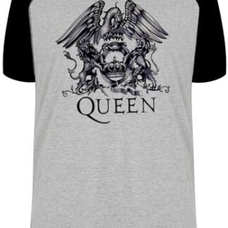 Camiseta falcao black queen banda rock tamanho Infantil ou Adulto ou Plus Size (Camisetas)