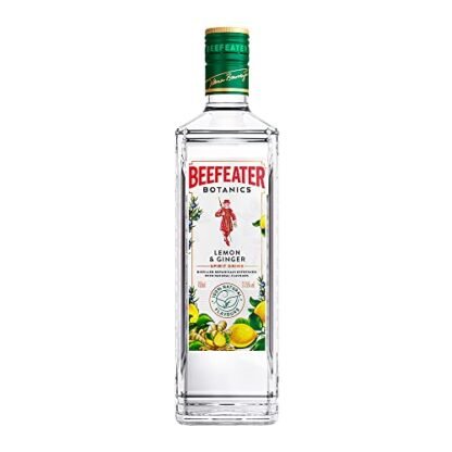 Beefeater Botanics Limão & Gengibre – 750 ml