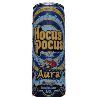 Hocus Pocus Cerveja Aura Tropical Hazy Ipa 350Ml Lata