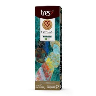 Cápsula de Café Portinari Peneirando Café 1957 TRES 3 Corações 10 unid