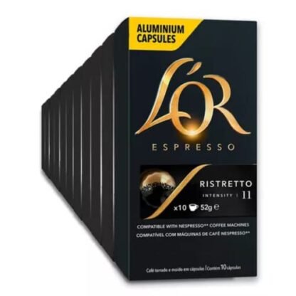 Kit Café em Cápsula L'or (60) Escolha o Sabor | Escolha o seu kit com 60 Cápsulas | Todos Sabores L'or (Ristretto)