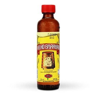 CACHAÇA VELHO BARREIRO MINIATURA Velho Barreiro Sabor 50ML