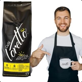 Loretto - Café Torrado e Moído Arábica Bourbon Amarelo Loretto 500g