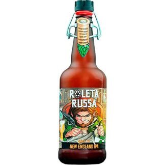 CERVEJA ROLETA RUSSA NEW ENGLAND IPA 500ML