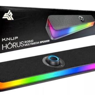 Caixa de Som Soundbar Bluetooth 5.3 Multimidia Para Pc Notebook Tv Smartphone Knup - Hórus RO842 (Equipamentos)
