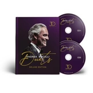 Duets - 30th Anniversary[Deluxe Hardcover Book Edition 2 CD] - Andrea Bocelli (CDs)