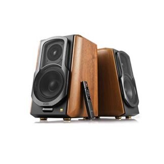 Monitor de Áudio 120W RMS EDIFIER S1000MKII Qualcomm aptX HD - Madeira