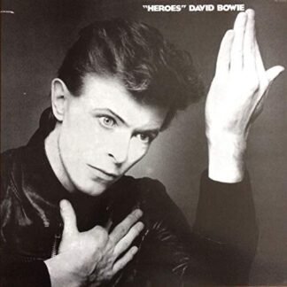Disco De Vinil Novo - David Bowie - Heroes Lp - David Bowie (CDs)