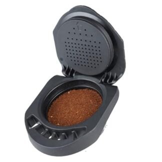 Adaptador reutilizável para cápsulas de café, conversor conversor de café para Dolce Gusto, suporte de enchimento de café em pó compatível com Piccolo XS /Genio S