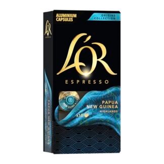 L'OR Café L'Or Cápsula Papua-Nova Guiné - 10 Cápsulas - 52 Gramas