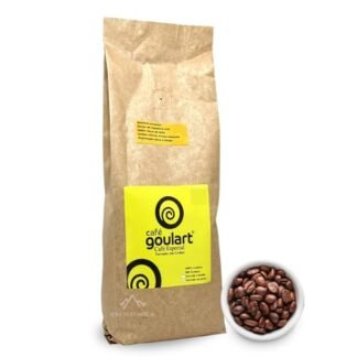 Café Grão Torra Média Bourbon Amarelo 500g - Goulart, Café Especial 100% Arábica 85 Pontos