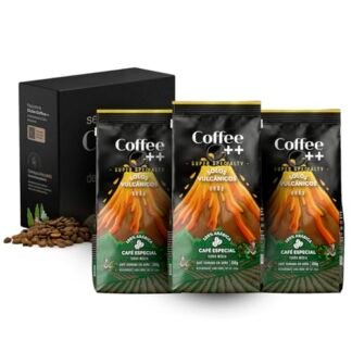 Café em Grãos Coffee Mais Solos Vulcânicos 250g- 3 unidades