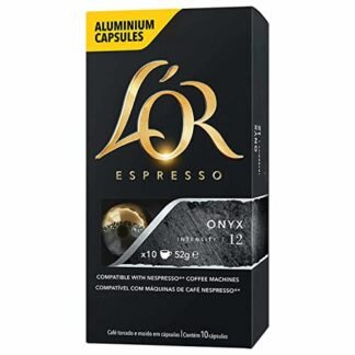 Kit 30 Cápsulas Café LOR Espresso Onyx 52g