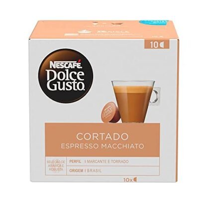 Dolce Gusto Ndg Cortado Esp Mac 10Caps 6X63G