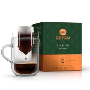 ORFEU Café Orfeu Drip Coffee 100G Clássico