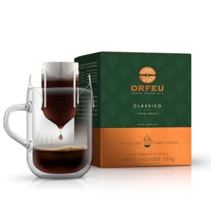 ORFEU Café Orfeu Drip Coffee 100G Clássico