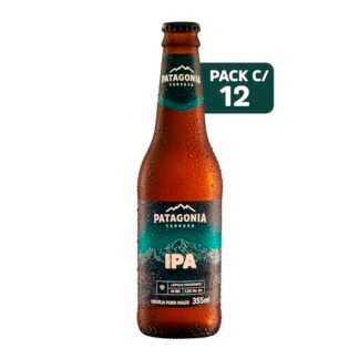 Pack de Patagonia IPA 355ml,12 Unidades