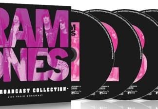 Ramones - The Broadcast Collection 1978-1995 [4 CD] Box Set - Ramones (CDs)