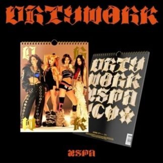 AESPA [ Dirty Work ] 1st Single Album [ Dirty Worker Version ]