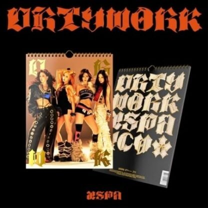 AESPA [ Dirty Work ] 1st Single Album [ Dirty Worker Version ]