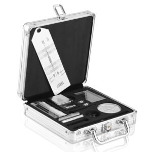 Kit de ajuste de acessórios para toca-discos Tonearm de alinhamento de cartucho de toca-discos (Equipamentos)