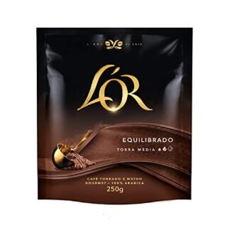 L'OR Café Torrado E Moído Equilibrado Torras 100% Arábica L'Or Sachê 250 G