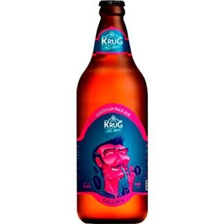 CERVEJA NACIONAL KRUG AM. PALE ALE CALUNIA 500ML