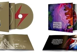 David Bowie Soundtrack 2-Pack: Ziggy Stardust The Motion Picture 1973 + Moonage Daydream 2022