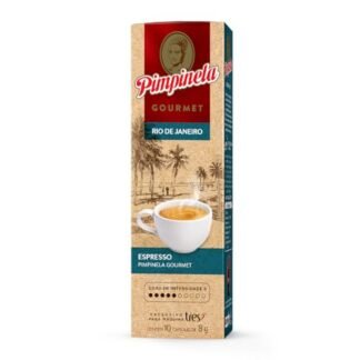 Cápsula de Café Pimpinela Gourmet TRES 3 Corações 10 unid