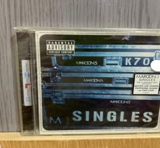 MAROON 5 - SINGLES (CD iMPORTADO)