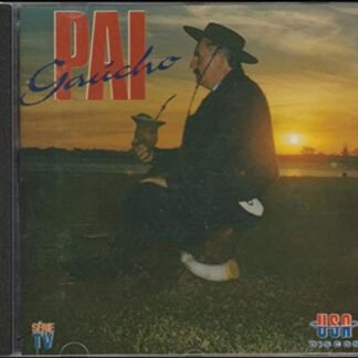 Cd Pai Gaúcho - 1997 - Grupo Caverá Raul Quiroga Nardel Lima Grupo Soledade Gaúcho Guapo Grupo Serra e Campo Dante Ramon Ledesma Nenito Sarturi Os Campeadores Algacir Costa Elton Saldanha Moreno Martins (CDs)