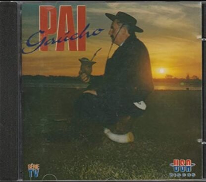 Cd Pai Gaúcho - 1997 - Grupo Caverá Raul Quiroga Nardel Lima Grupo Soledade Gaúcho Guapo Grupo Serra e Campo Dante Ramon Ledesma Nenito Sarturi Os Campeadores Algacir Costa Elton Saldanha Moreno Martins (CDs)