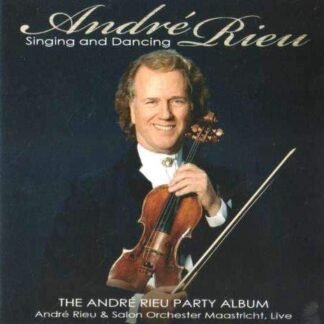 CD André Rieu - Singing and Dancing - ANDRÉ RIEU (CDs)